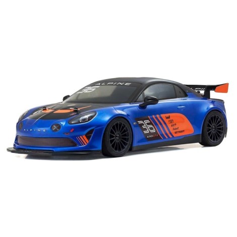 Kyosho EP Fazer Mk2 Alpine GT4 ReadySet 1/10 Electric Touring Car w/2.4GHz Radio Kyosho EP Fazer Mk2 Alpine GT4 ReadySet 1/10 Electric Touring Car w/2.4GHz Radio