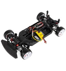 Kyosho EP Fazer Mk2 FZ02-D Toyota Supra A80 ReadySet (White/Black/Red) w/Syncro KT-231P+