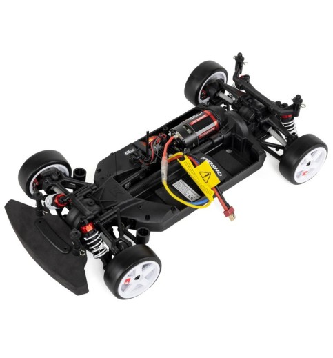 Kyosho EP Fazer Mk2 FZ02-D Toyota Supra A80 ReadySet (White/Black/Red) w/Syncro KT-231P+ Kyosho EP Fazer Mk2 FZ02-D Toyota Supra A80 ReadySet (White/Black/Red) w/Syncro KT-231P+