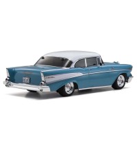 Kyosho EP Fazer Mk2 FZ02L 1957 Chevy Bel Air Coupe ReadySet (Turquoise) w/Syncro KT-231P+ Radio