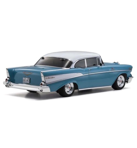 Kyosho EP Fazer Mk2 FZ02L 1957 Chevy Bel Air Coupe ReadySet (Turquoise) w/Syncro KT-231P+ Radio