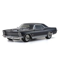 Kyosho EP Fazer Mk2 FZ02L 1965 Buick ReadySet Riviera (Regal Black) w/Syncro KT-231P Radio
