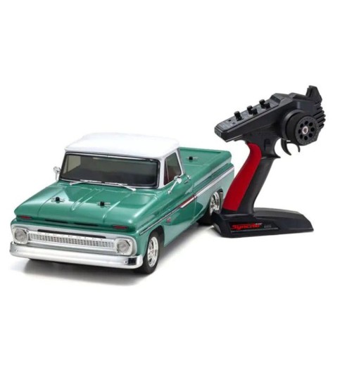 Kyosho EP Fazer Mk2 FZ02L 1966 Chevy Fleetside ReadySet (Green) w/Syncro KT-231P+ Kyosho EP Fazer Mk2 FZ02L 1966 Chevy Fleetside ReadySet (Green) w/Syncro KT-231P+