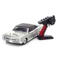 Kyosho EP Fazer Mk2 FZ02L 1967 Pontiac GTO ReadySet (Champagne Metallic) w/Syncro KT-231P+