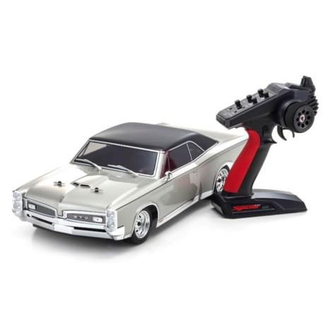 Kyosho EP Fazer Mk2 FZ02L 1967 Pontiac GTO ReadySet (Champagne Metallic) w/Syncro KT-231P+ Kyosho EP Fazer Mk2 FZ02L 1967 Pontiac GTO ReadySet (Champagne Metallic) w/Syncro KT-231P+