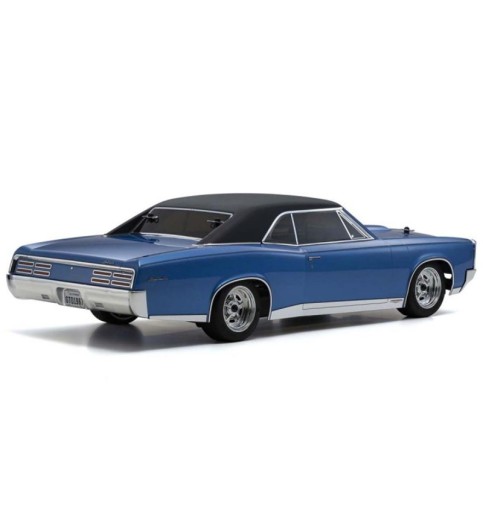 Kyosho EP Fazer Mk2 FZ02L 1967 Pontiac GTO ReadySet (Tyrol Blue) w/Syncro KT-231P+ Kyosho EP Fazer Mk2 FZ02L 1967 Pontiac GTO ReadySet (Tyrol Blue) w/Syncro KT-231P+