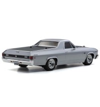Kyosho EP Fazer Mk2 FZ02L 1969 Chevy El Camino SS396 ReadySet (Cortez Silver) w/Syncro KT-231P+