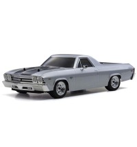 Kyosho EP Fazer Mk2 FZ02L 1969 Chevy El Camino SS396 ReadySet (Cortez Silver) w/Syncro KT-231P+