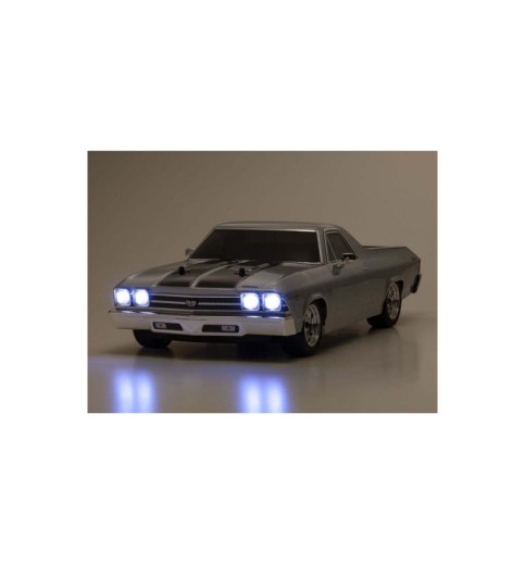 Kyosho EP Fazer Mk2 FZ02L 1969 Chevy El Camino SS396 ReadySet (Cortez Silver) w/Syncro KT-231P+
