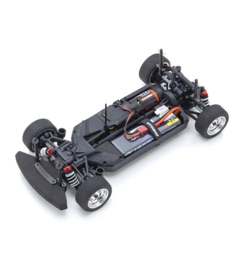Kyosho EP Fazer Mk2 FZ02L 1970 Chevelle SS 454 LS6 ReadySet (Tuxedo Black/Red) w/Syncro KT-231P+