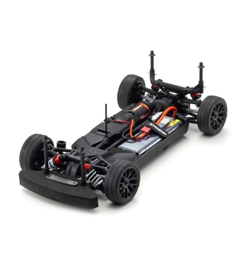 Kyosho EP Fazer Mk2 FZ02L 2015 Dodge SRT Challenger Hellcat ReadySet (Blue) w/Syncro KT-231P Radio