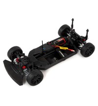 Kyosho EP Fazer Mk2 FZ02L 2015 Dodge SRT Challenger Hellcat ReadySet (Purple) w/Syncro KT-231P Radio