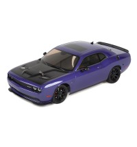 Kyosho EP Fazer Mk2 FZ02L 2015 Dodge SRT Challenger Hellcat ReadySet (Purple) w/Syncro KT-231P Radio