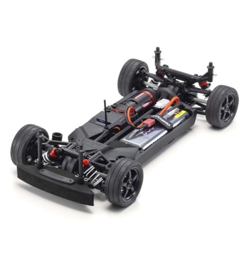 Kyosho EP Fazer Mk2 FZ02L 2021 Toyota Tundra Wide Body ReadySet (Inferno) w/Syncro KT-231P+