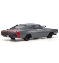 Kyosho EP Fazer Mk2 FZ02L VE 1970 Dodge Charger Supercharged ReadySet (Grey) w/Syncro KT-231P+ Radio