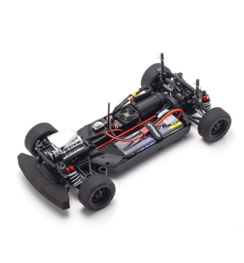 Kyosho EP Fazer Mk2 FZ02L VE 1970 Dodge Charger Supercharged ReadySet (Grey) w/Syncro KT-231P+ Radio