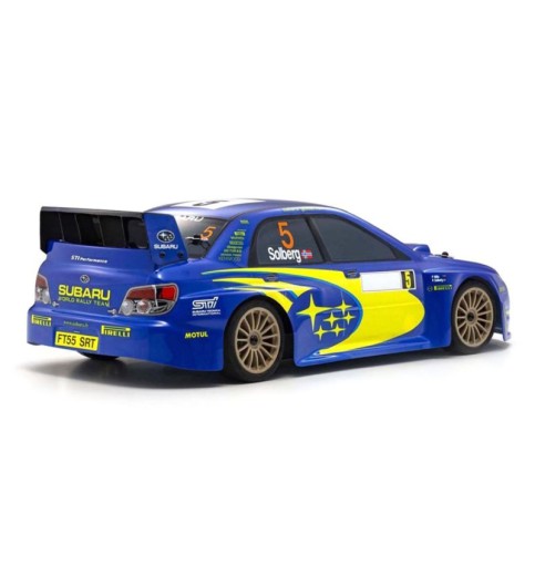 Kyosho Fazer Mk2 FZ02 1/10 Subaru Impreza WRC 2006 ReadySet Electric Touring Car w/2.4GHz Radio