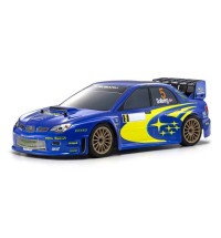 Kyosho Fazer Mk2 FZ02 1/10 Subaru Impreza WRC 2006 ReadySet Electric Touring Car w/2.4GHz Radio