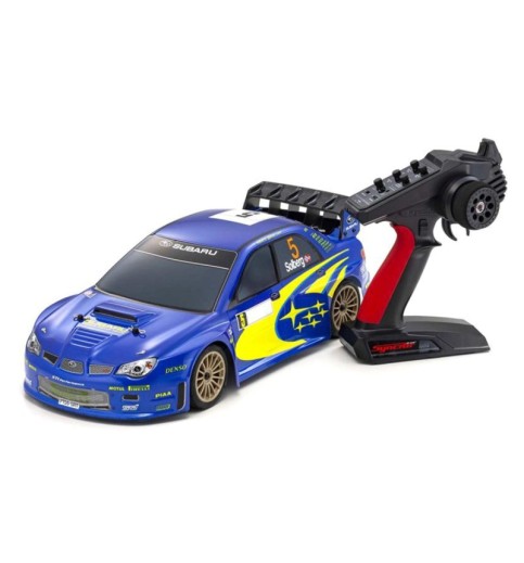 Kyosho Fazer Mk2 FZ02 1/10 Subaru Impreza WRC 2006 ReadySet Electric Touring Car w/2.4GHz Radio
