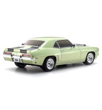 Kyosho Fazer Mk2 FZ02 1969 Chevy Camaro Z/28 ReadySet (Frost Green) w/Syncro KT-231P Radio
