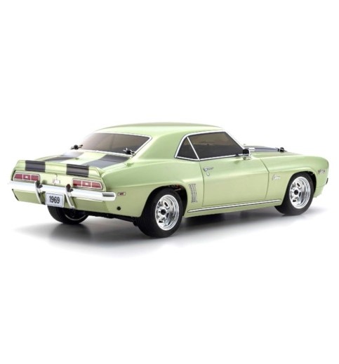 Kyosho Fazer Mk2 FZ02 1969 Chevy Camaro Z/28 ReadySet (Frost Green) w/Syncro KT-231P Radio