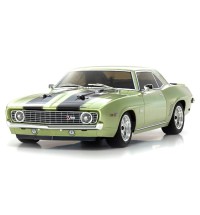 Kyosho Fazer Mk2 FZ02 1969 Chevy Camaro Z/28 ReadySet (Frost Green) w/Syncro KT-231P Radio