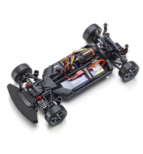 Kyosho Fazer Mk2 FZ02 2005 Ford Mustang GT-R Drift ReadySet w/Syncro KT-231P+