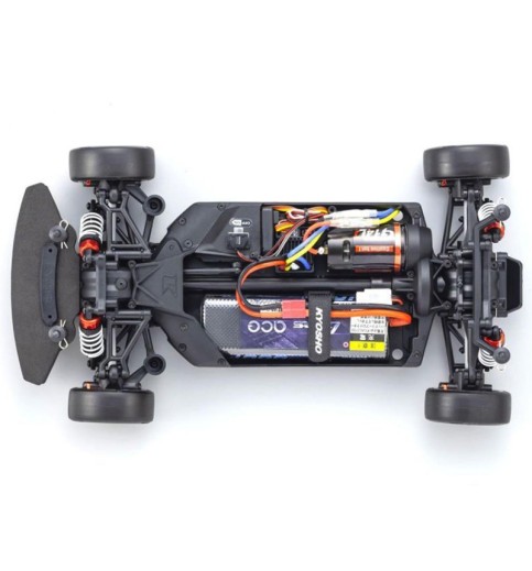 Kyosho Fazer Mk2 FZ02 2005 Ford Mustang GT-R Drift ReadySet w/Syncro KT-231P+