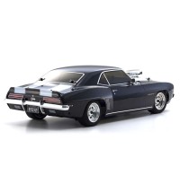 Kyosho Fazer Mk2 FZ02 VE 69 Camaro Z/28 RS Supercharged ReadySet (Tuxedo Black) w/Syncro KT-231P+