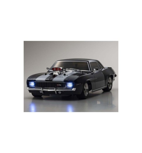 Kyosho Fazer Mk2 FZ02 VE 69 Camaro Z/28 RS Supercharged ReadySet (Tuxedo Black) w/Syncro KT-231P+