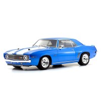 Kyosho Fazer Mk2 FZ02L 1969 Chevy Camaro Z/28 ReadySet Muscle Car (Le Mans Blue) w/Syncro KT-231P Radio