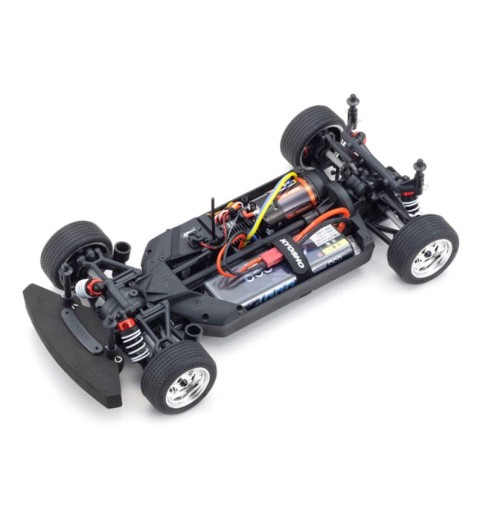 Kyosho Fazer Mk2 FZ02L 1969 Chevy Camaro Z/28 ReadySet Muscle Car (Le Mans Blue) w/Syncro KT-231P Radio