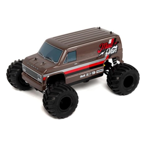 Kyosho Fazer Mk2 Mad Van 1/10 4WD Readyset Monster Truck w/2.4GHz Radio Kyosho Fazer Mk2 Mad Van 1/10 4WD Readyset Monster Truck w/2.4GHz Radio