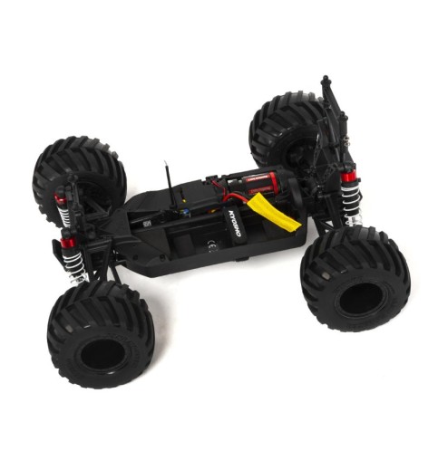 Kyosho Fazer Mk2 Mad Van 1/10 4WD Readyset Monster Truck w/2.4GHz Radio (Purple)