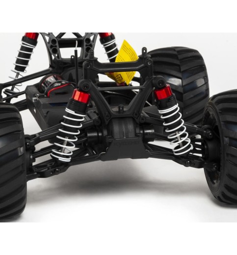 Kyosho Fazer Mk2 Mad Van 1/10 4WD Readyset Monster Truck w/2.4GHz Radio (Purple)