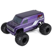 Kyosho Fazer Mk2 Mad Van 1/10 4WD Readyset Monster Truck w/2.4GHz Radio (Purple)
