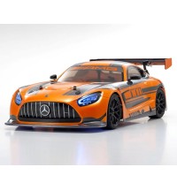 Kyosho Fazer Mk2 Mercedes AMG GT3 ReadySet 1/10 4WD Electric Touring Car w/Syncro KT-231P Radio