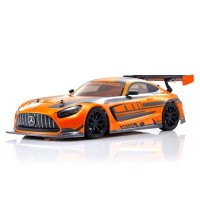 Kyosho Fazer Mk2 Mercedes AMG GT3 ReadySet 1/10 4WD Electric Touring Car w/Syncro KT-231P Radio