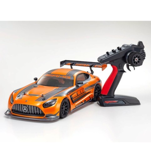 Kyosho Fazer Mk2 Mercedes AMG GT3 ReadySet 1/10 4WD Electric Touring Car w/Syncro KT-231P Radio Kyosho Fazer Mk2 Mercedes AMG GT3 ReadySet 1/10 4WD Electric Touring Car w/Syncro KT-231P Radio