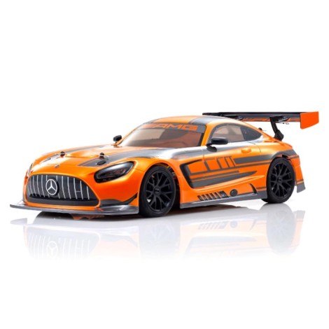 Kyosho Fazer Mk2 Mercedes AMG GT3 ReadySet 1/10 4WD Electric Touring Car w/Syncro KT-231P Radio Kyosho Fazer Mk2 Mercedes AMG GT3 ReadySet 1/10 4WD Electric Touring Car w/Syncro KT-231P Radio