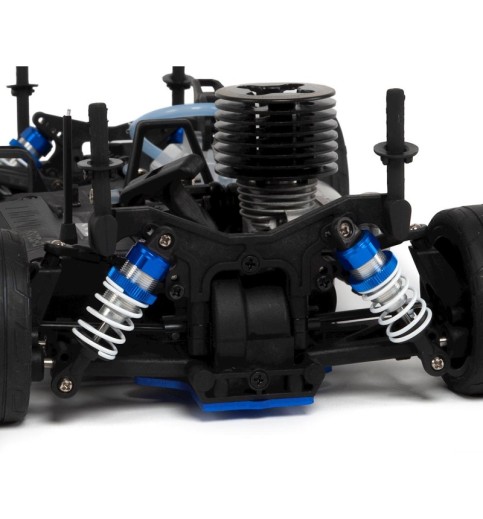 Kyosho FW06 GP 1969 Camaro Z/28 ReadySet (Blue) 1/10 Nitro Touring Car w/Syncro KT-231P+