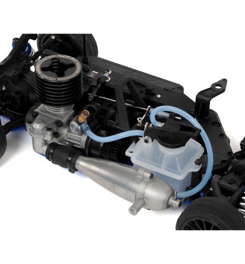 Kyosho FW06 GP 1969 Camaro Z/28 ReadySet (Blue) 1/10 Nitro Touring Car w/Syncro KT-231P+