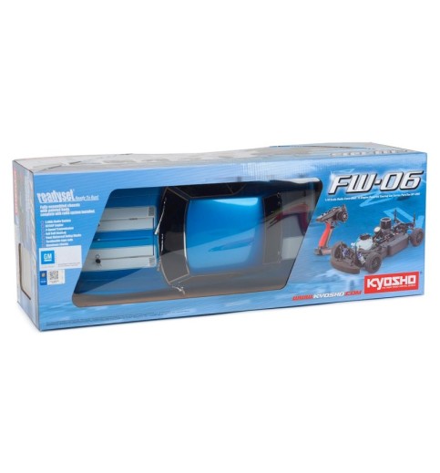 Kyosho FW06 GP 1969 Camaro Z/28 ReadySet (Blue) 1/10 Nitro Touring Car w/Syncro KT-231P+