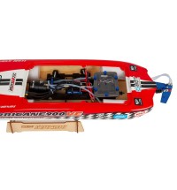 Kyosho Hurricane 900VE ReadySet Brushless Catamaran w/2.4GHz Transmitter