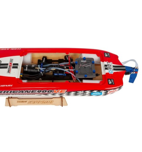 Kyosho Hurricane 900VE ReadySet Brushless Catamaran w/2.4GHz Transmitter