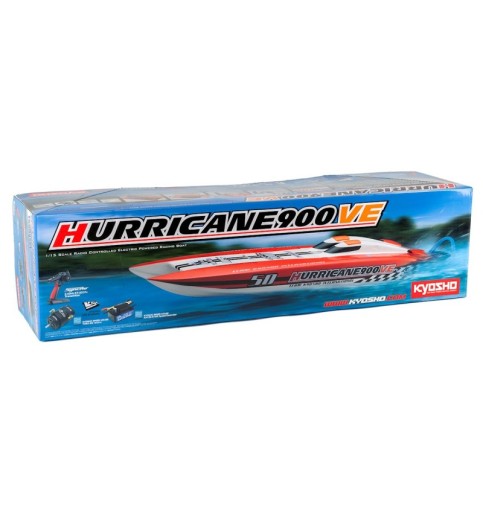 Kyosho Hurricane 900VE ReadySet Brushless Catamaran w/2.4GHz Transmitter