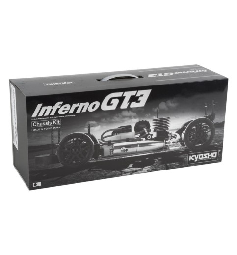 Kyosho Inferno GT3 1/8 Nitro 4WD On-Road Touring Car Kit