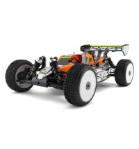 Kyosho Inferno MP10 ReadySet 1/8 Nitro Buggy (Red) w/2.4GHz Radio & KE21SP Engine