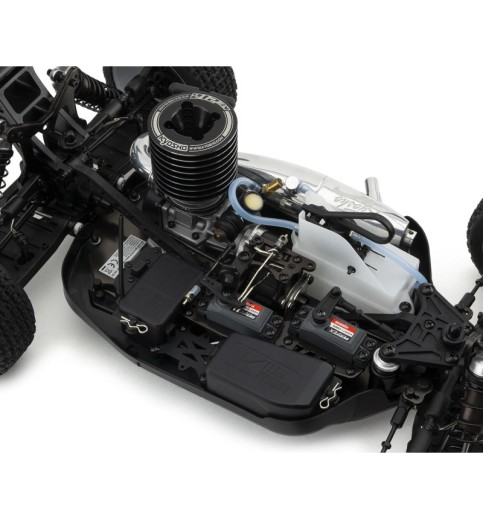 Kyosho Inferno MP10 ReadySet 1/8 Nitro Buggy (Red) w/2.4GHz Radio & KE21SP Engine