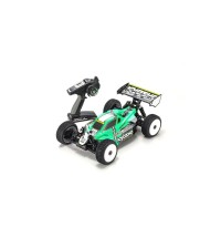 Kyosho Inferno MP10e Readyset 1/8 4WD Brushless Electric Buggy (Green) w/2.4GHz Radio